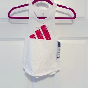 Girls Adidas, tank top size 4